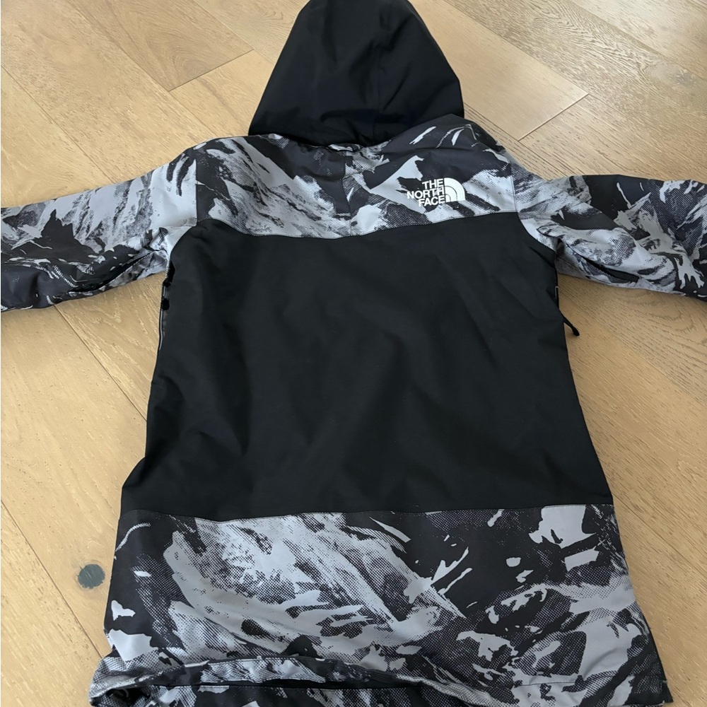 The North Face Black and Gray Jacket